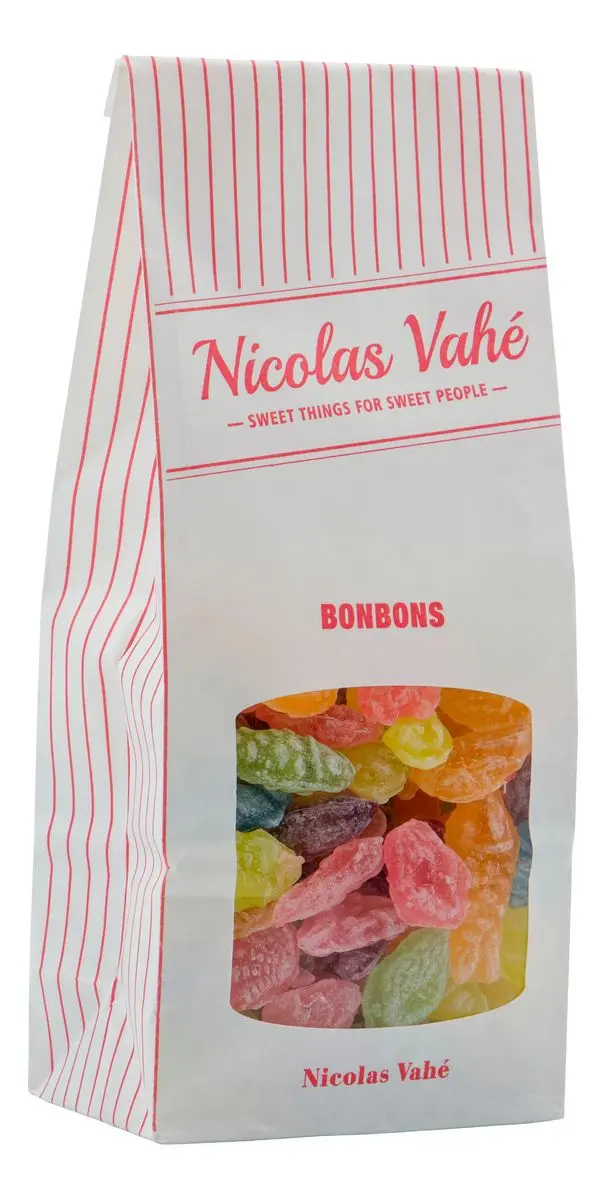 Nicolas Vahé Bonbons - Berries - 150 g.