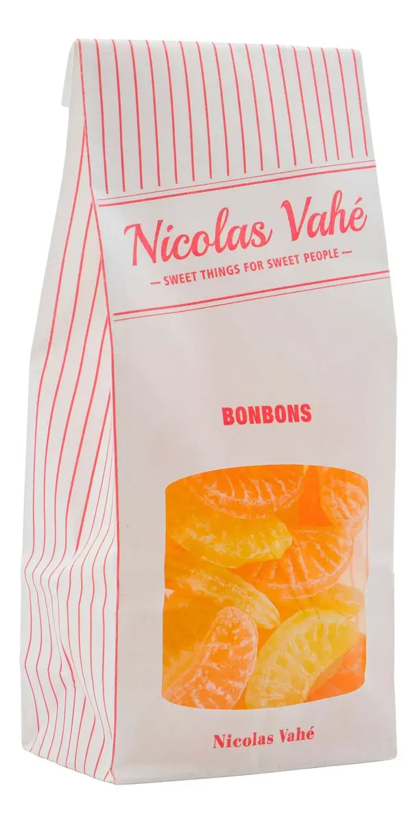 Nicolas Vahé Bonbons - Citrus - 150 g.