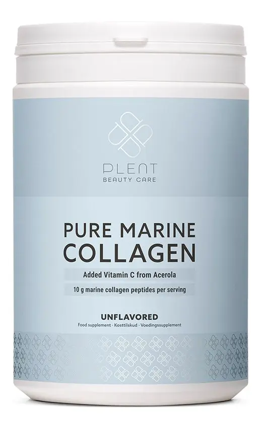 PLENT Marine Collagen Unflavored - 300 g.