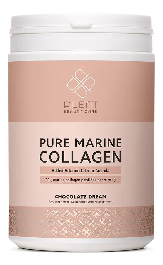 Plent Marine Collagen Sjokolade - 300 g