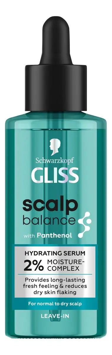 Schwarzkopf Gliss Scalp Balance Hydrating serum - 100 ml.