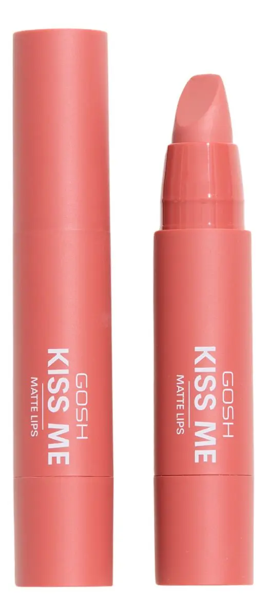 GOSH Copenhagen Kiss Me Matte - 004 Natural Kiss - 3 g.