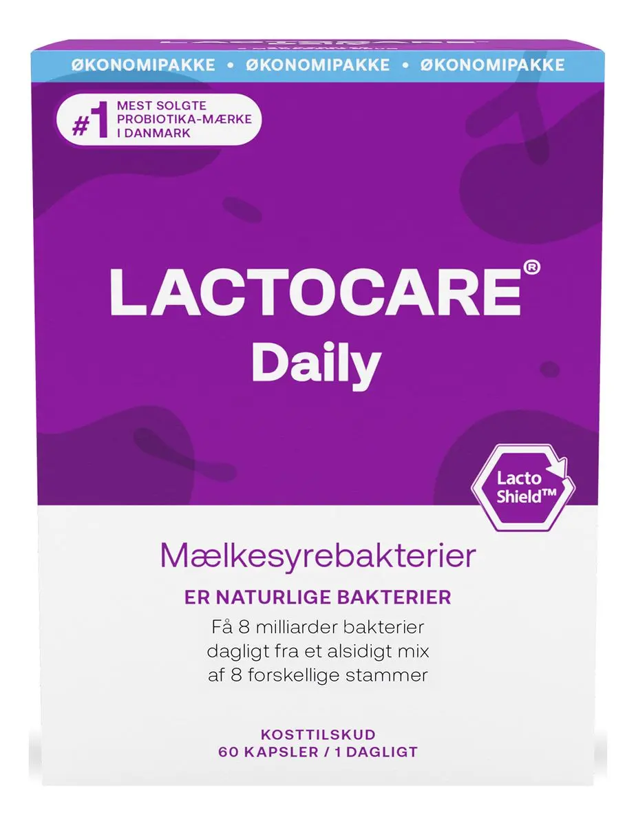 Lactocare Daily - 60 kaps.