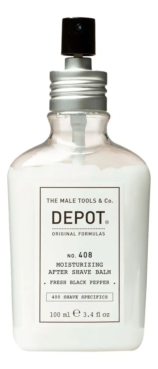 Depot 408 Shavebalm Pepper - 100 ml.