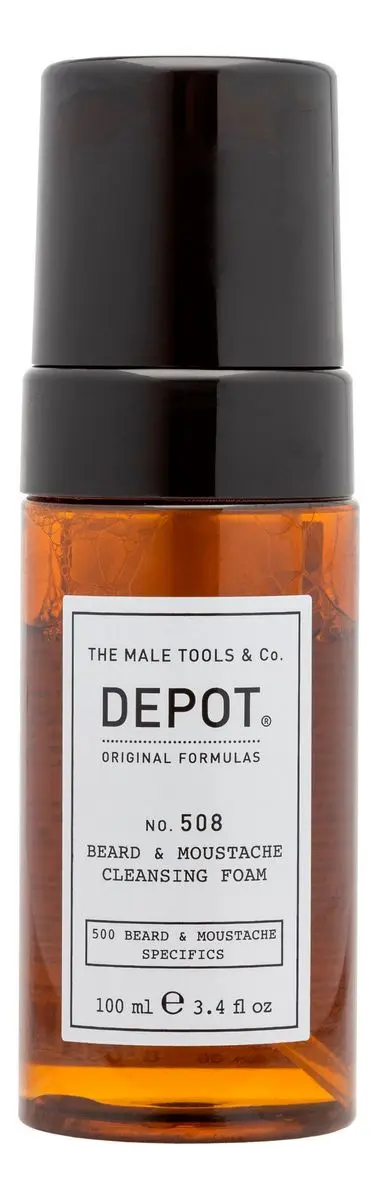 Depot 508 Beard Foam - 100 ml.