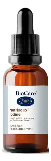 Biocare Iodine Nutrisorb® 15ml Dråper - 1 stk.