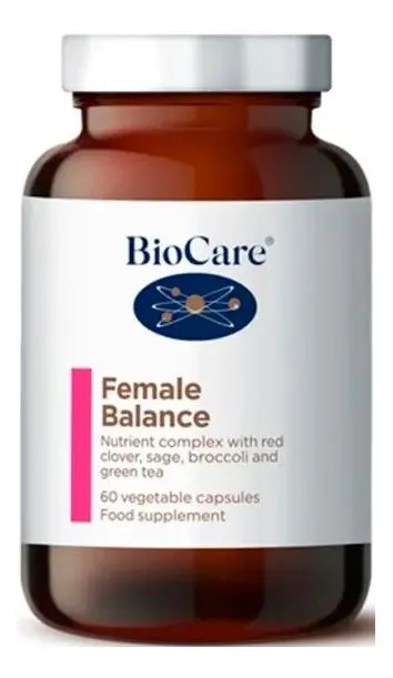 Biocare Female Balance 60 Vegkapsler - 1 stk.