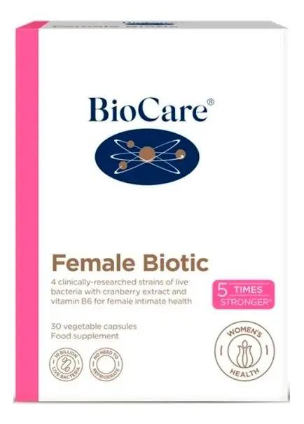 Biocare Female Biotic 30 kapsler - 1 stk.