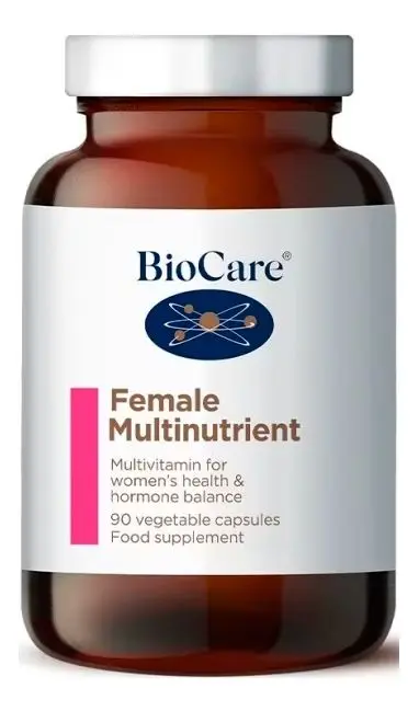 Biocare Female Multinutrient 90 kapsler - 1 stk.