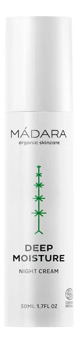 Mádara Deep Moisture Night Cream - 50 ml.
