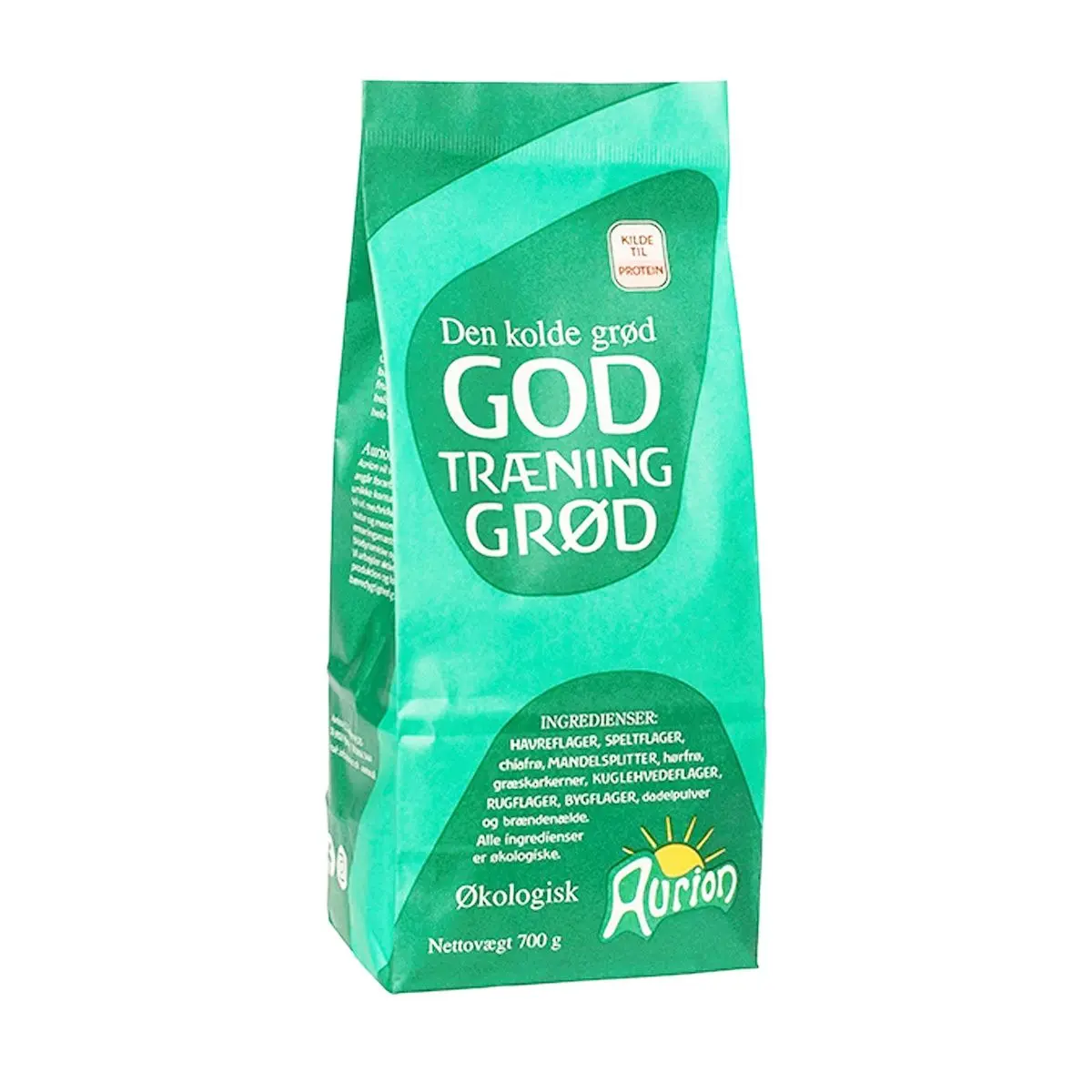 Aurion God Treningsgrøt - 700 g.