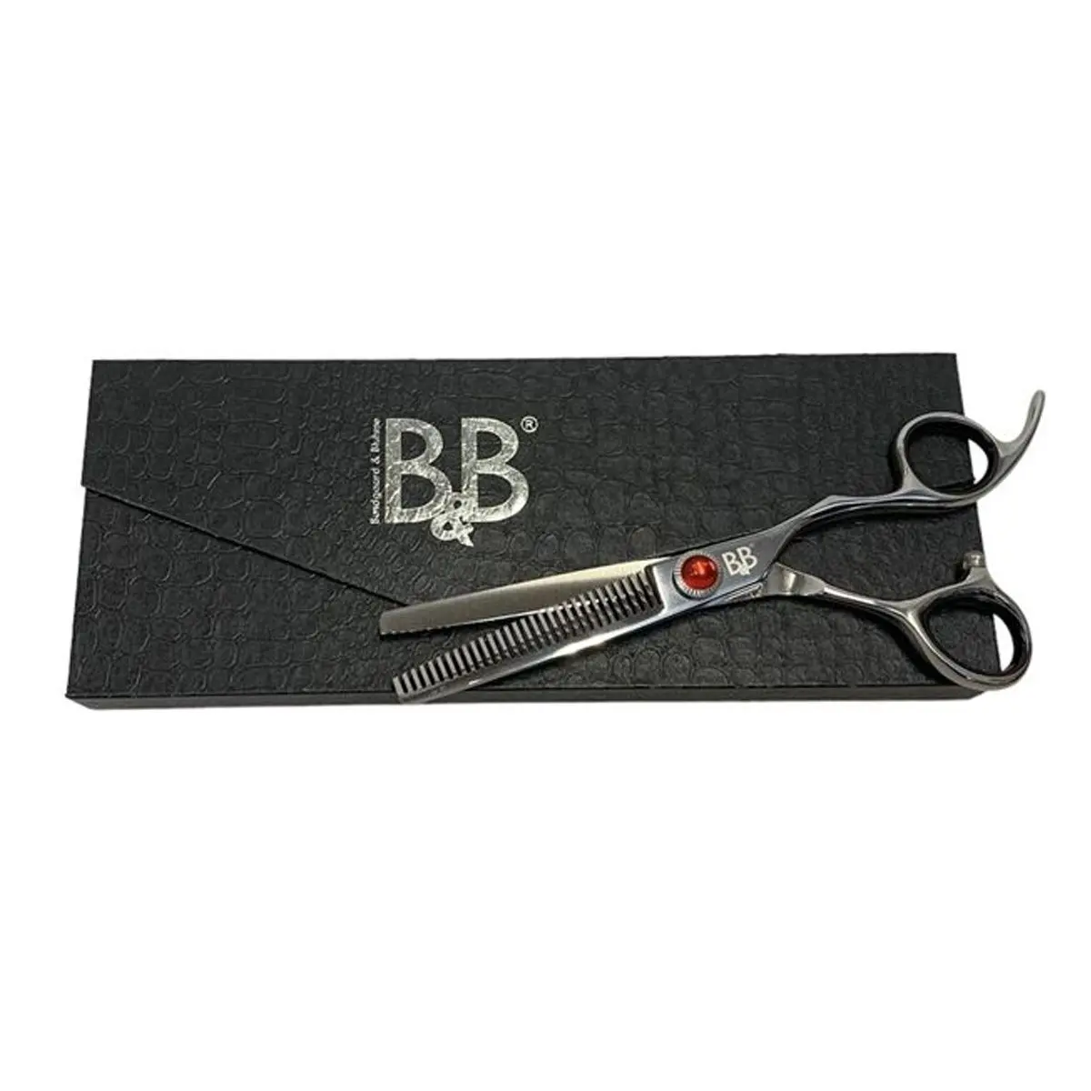 B&B Profesjonell effileringssaks 6 - 1 stk.