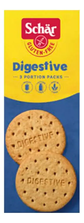 Schär Digestive Kjeks - 150 g.