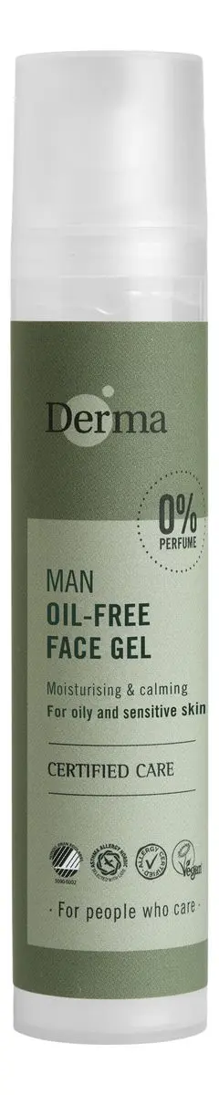 Derma Man Face Gel - 50 ml.