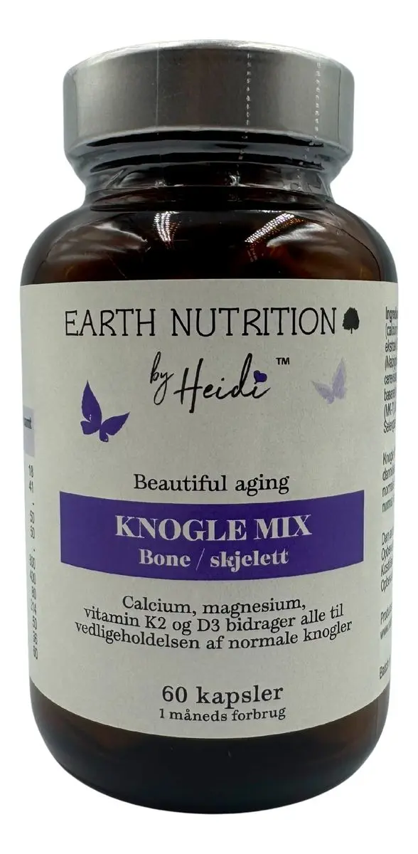 Earth Nutrition Bone Mix - 60 kaps.