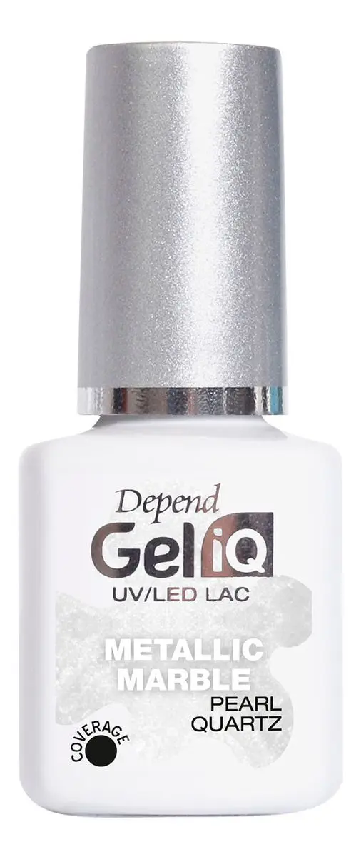 Depend Cosmetic GeliQ Metallic Marble - Pearl Quartz - 5 ml.