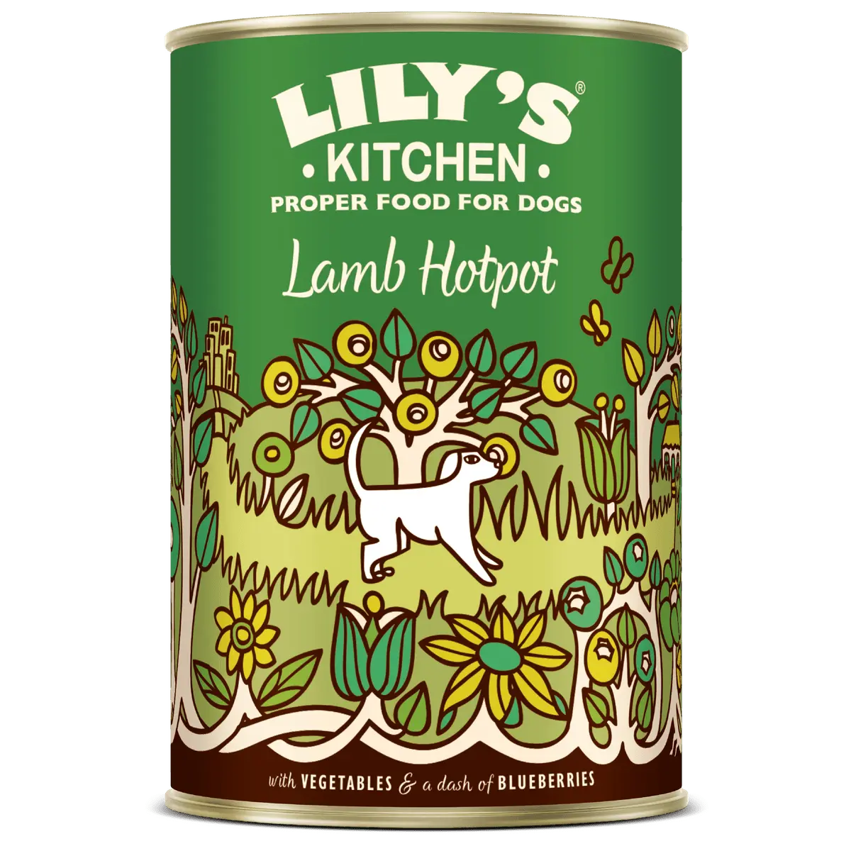 Lily´s Kitchen vådfoder, Lamb Hotpot - 400g.