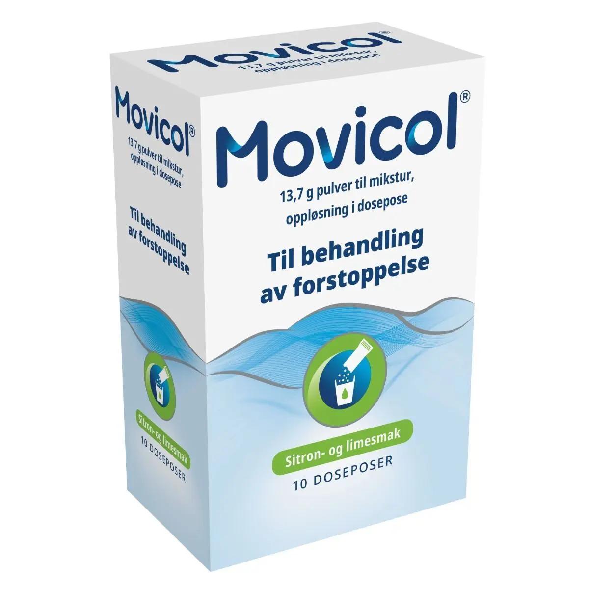 Movicol Pulv til Mikst - 10 stk.