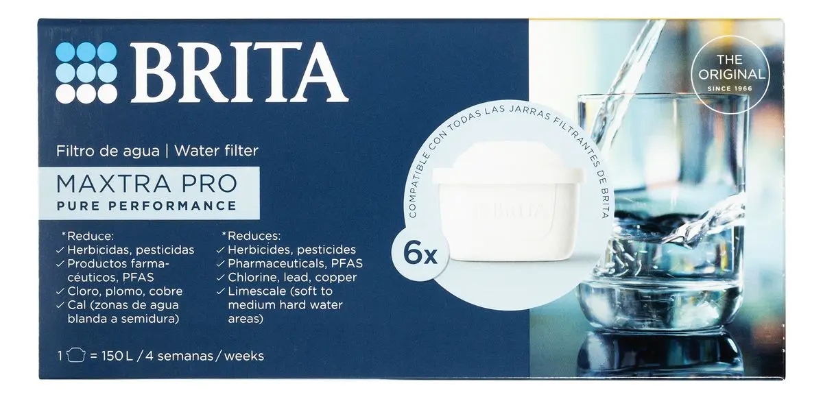 Brita Maxtra Pro Vannfilterpatron - 6 stk