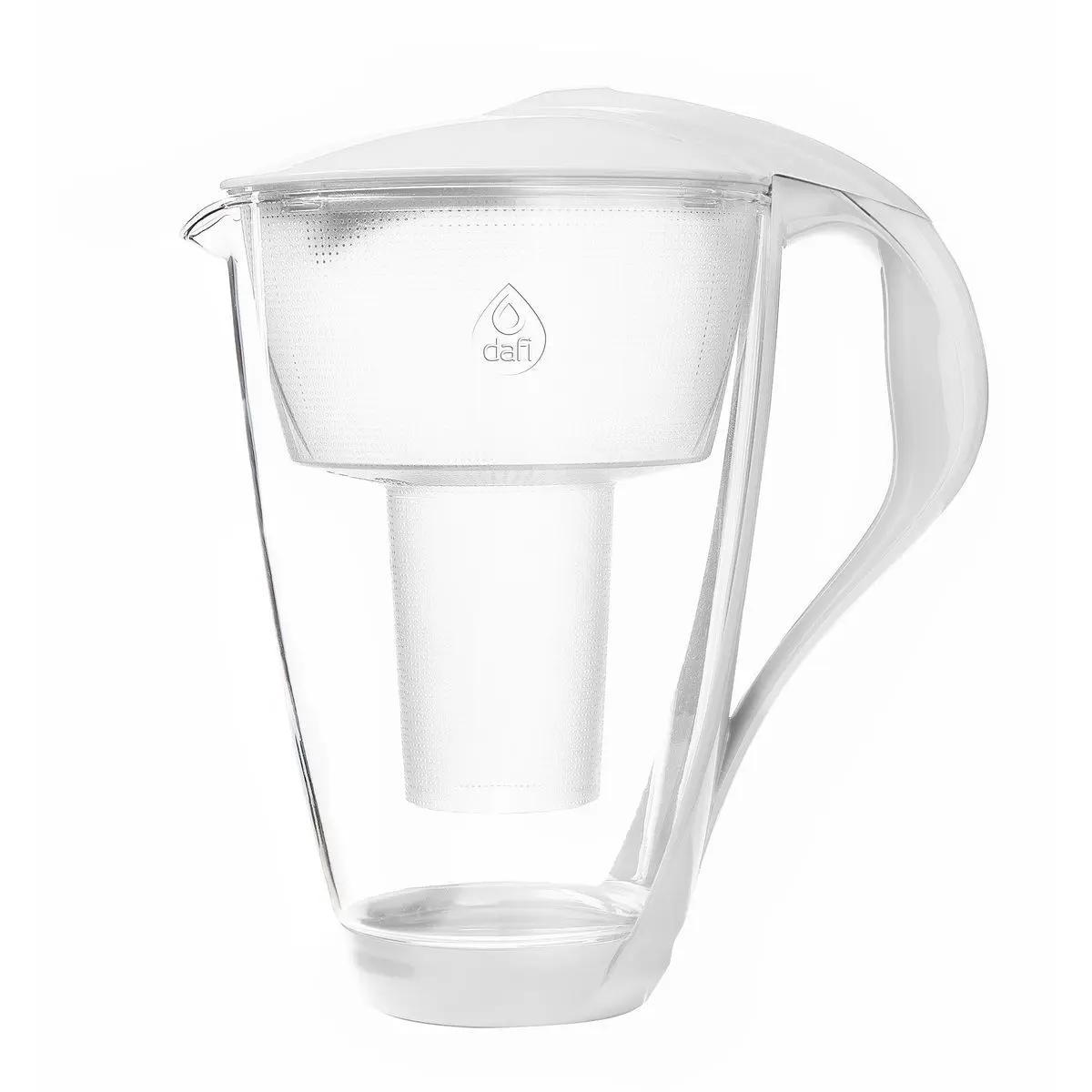 Dafi filterkanne 2,0 liter, hvit