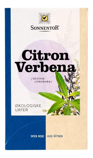 Sonnentor Citron Verbena te Ø - 20 poser