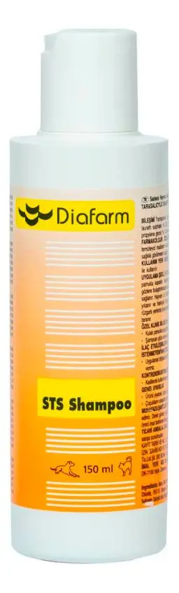 Diafarm STS shampoo - 150 ml.