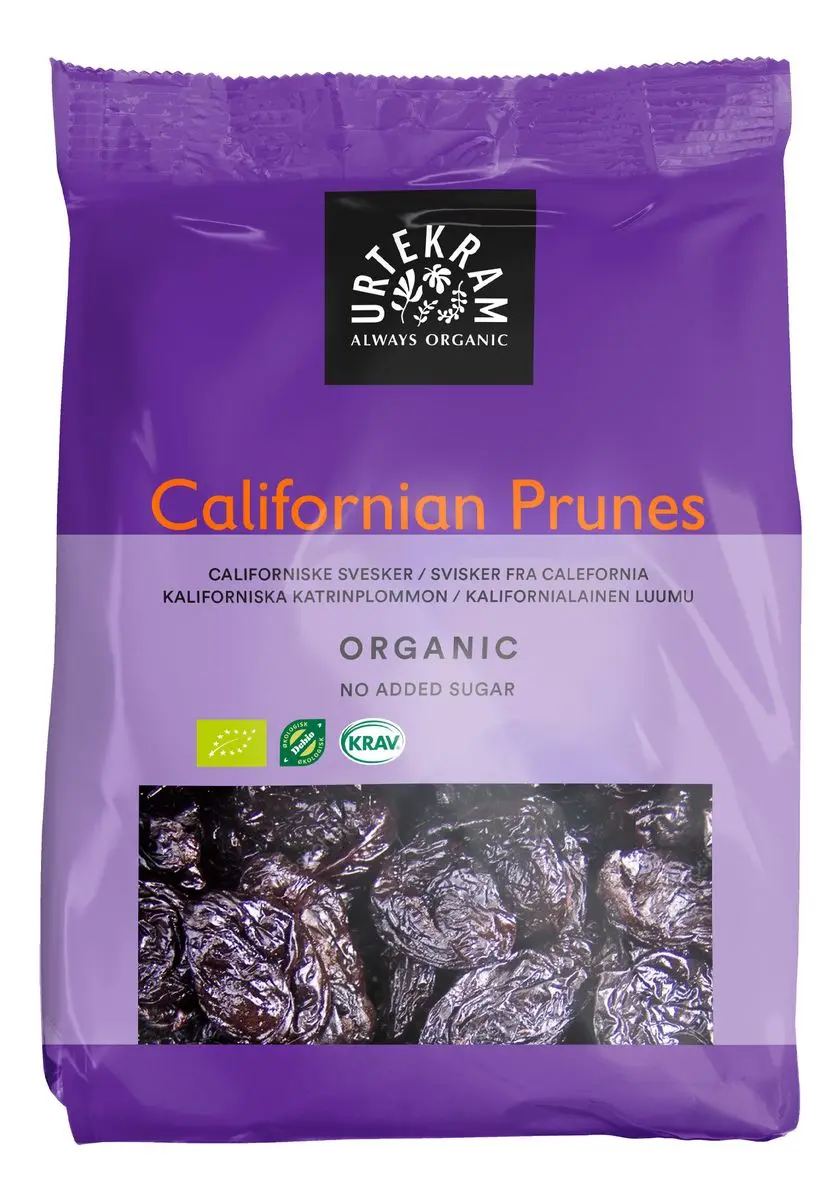 Urtekram Food Californian Svisker Ø - 150 g.