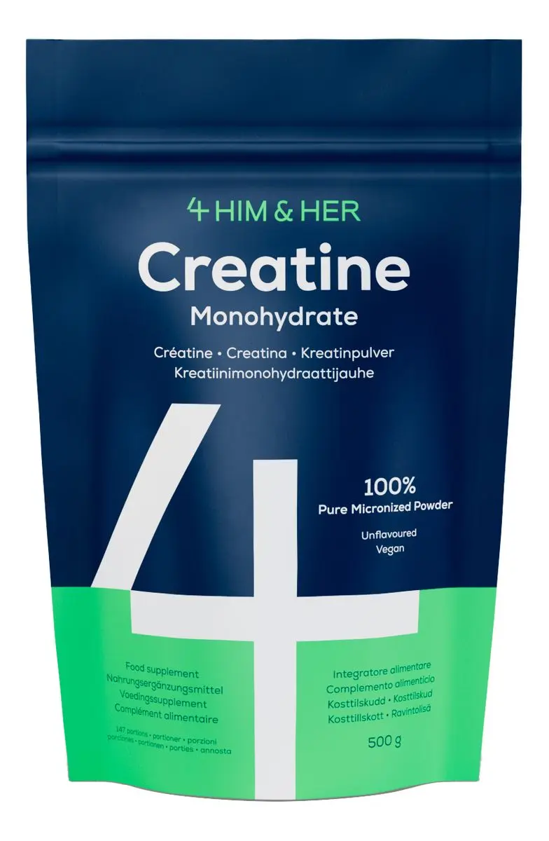 4HIM & HER Creatine Monohydrate - 500 g.