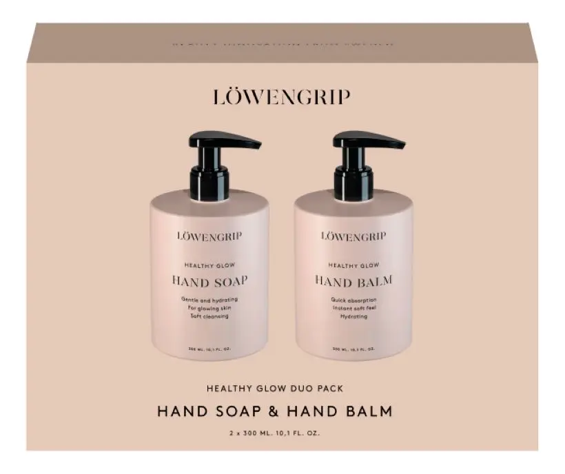 Löwengrip Löwengrip Healthy Glow Duo - 1 sett