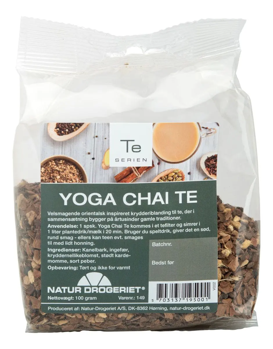 Natur-Drogeriet Yoga Chai Te - 100 g