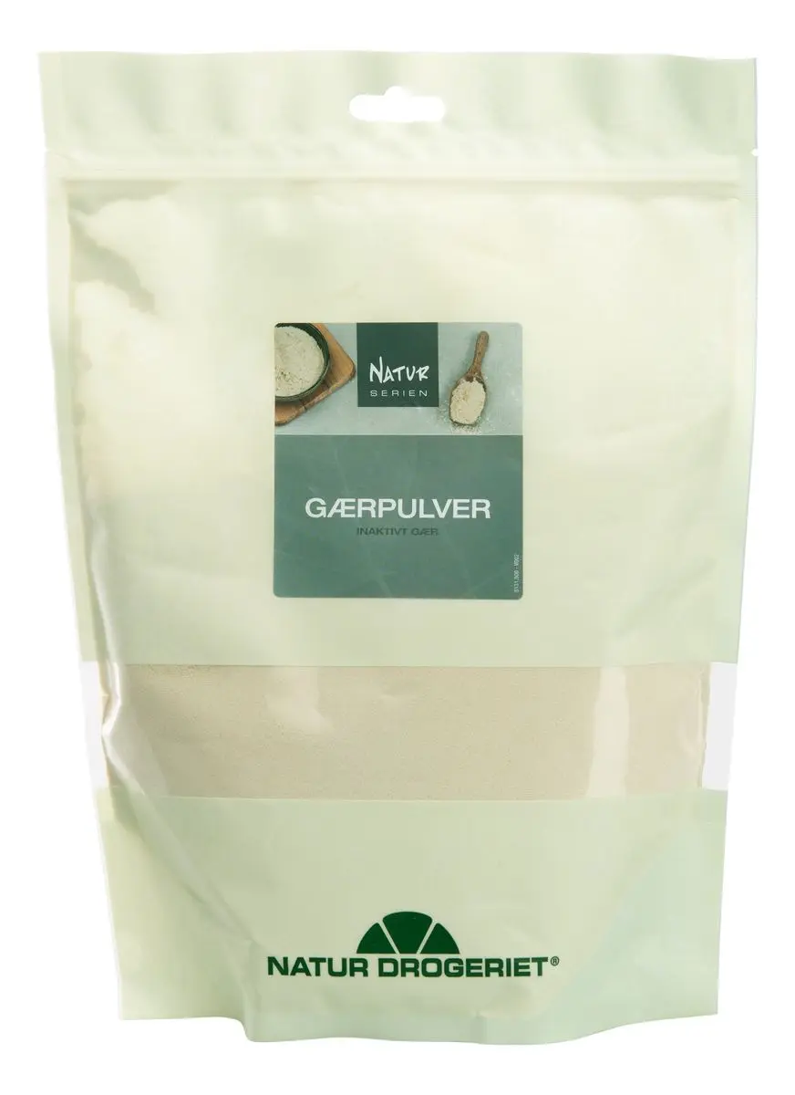 Natur-Drogeriet Gjærpulver inaktiv – 100 g.