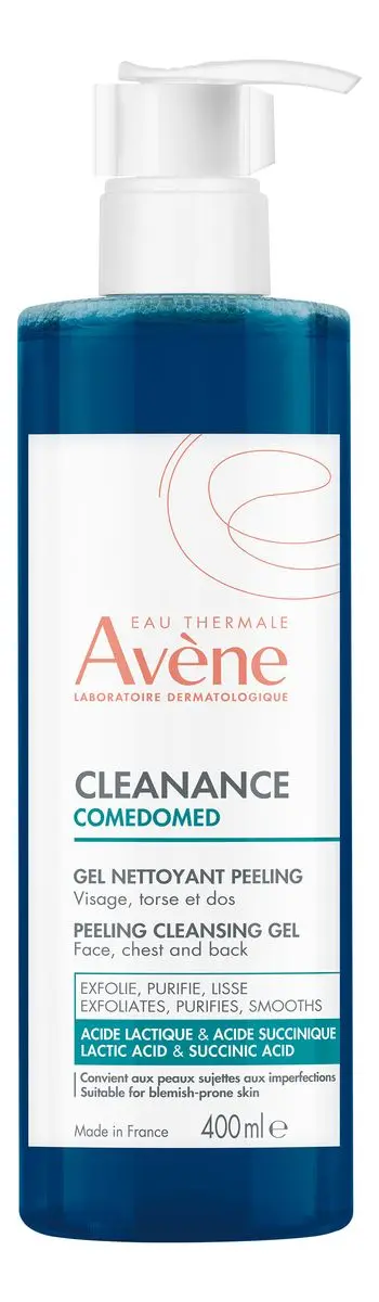 Avène Cleanance Comedomed Peeling Cleansing Gel - 400 ml.