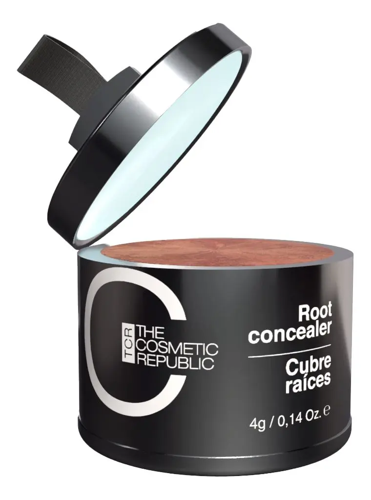 The Cosmet Rebublic Root Concealer Rødbrun (Caoba) - 4 g.