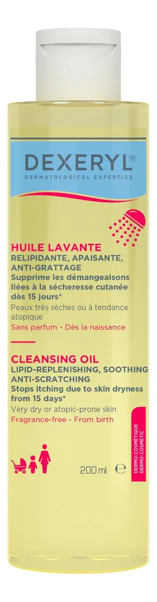 Dexeryl Cleansing Oil - 200 ml.