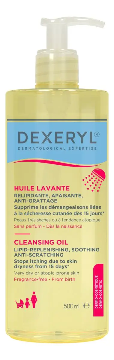 Dexeryl Cleansing Oil - 500 ml.