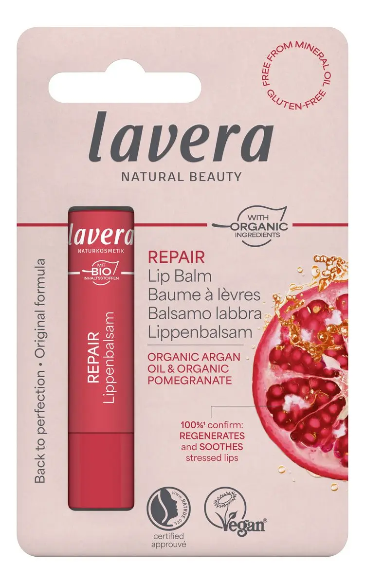 Lavera Repair Lip Balm - 4 g