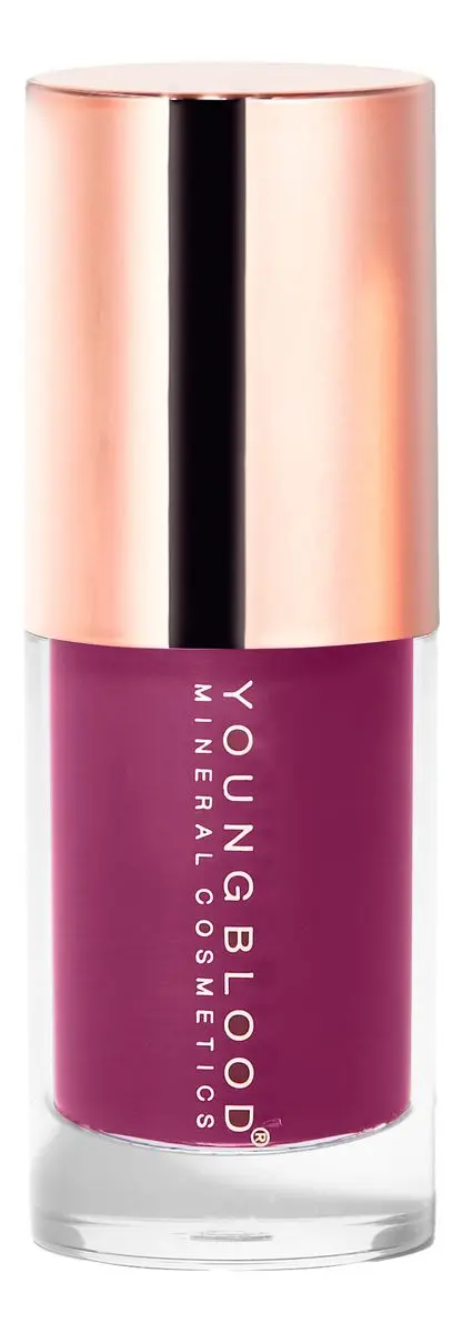 Youngblood EverGlow Lip Oil - Bitten Berry - 4,8 ml.