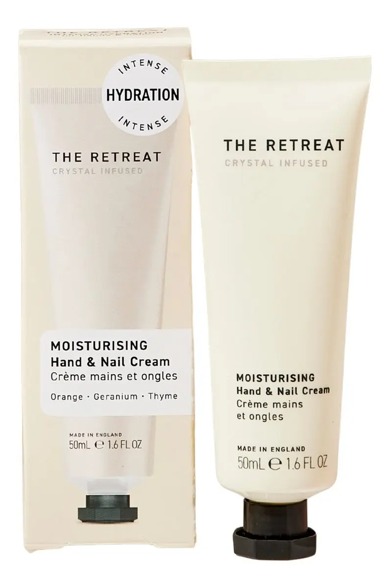 The Retreat Moisturising Hand & Nail Cream - 50 ml.