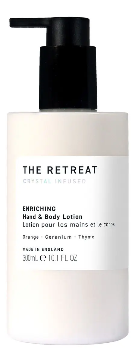 The Retreat Enriching Hand & Body Lotion - 300 ml.
