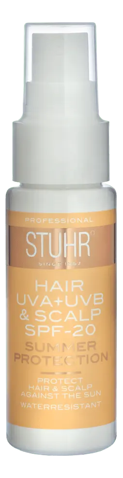 STUHR Summer Protection Hair UVA + UVB and Scalp SPF20 - 50 ml.