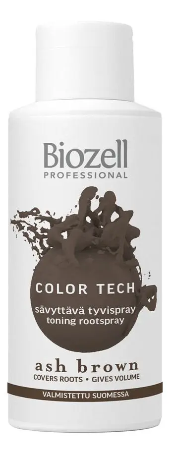 Biozell Color Glow Root Spray Ash Brown - 100 ml.