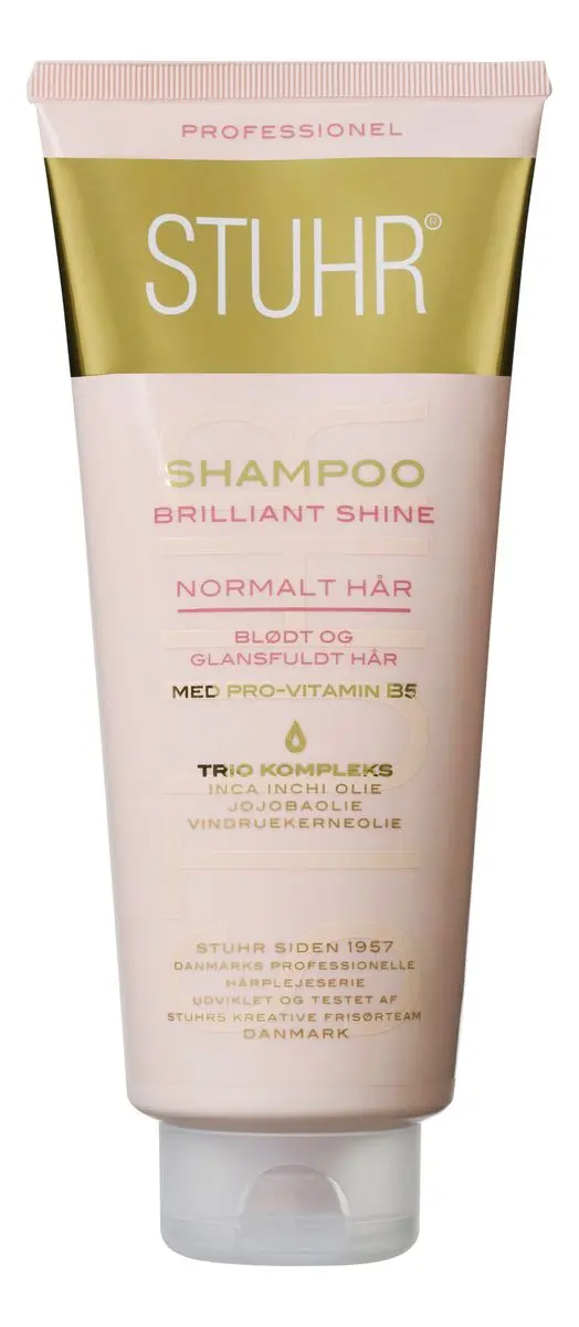 STUHR Brilliant Shine Shampoo - 350 ml.