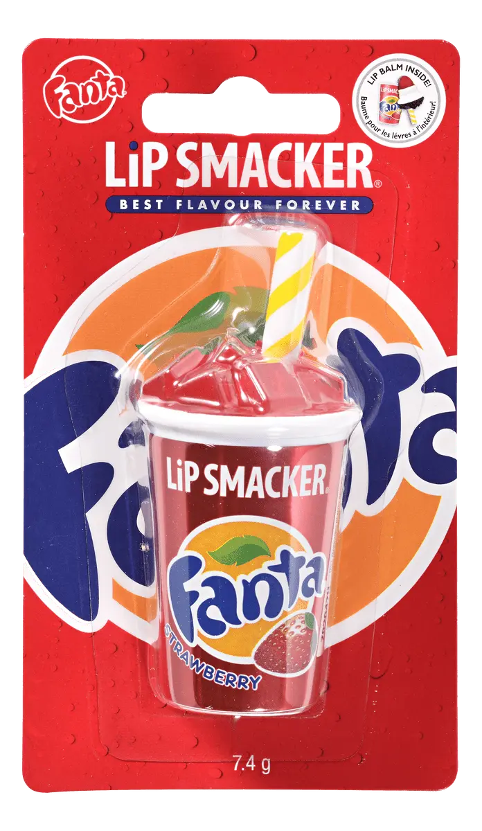 Lip Smacker Fanta Strawberry Coke Cup Lip Balm - 7 g.