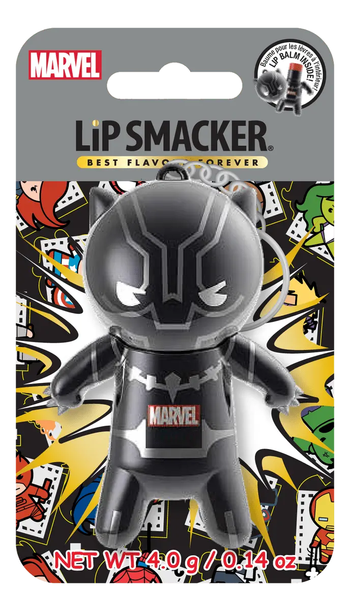 Lip Smacker Black Panther Lip Balm - T'Challa Tangerine - 4 g.