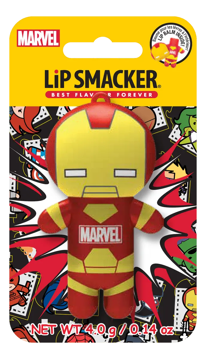 Lip Smacker Iron Man Lip Balm - Billionaire Punch - 4 g.