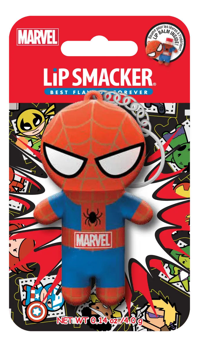 Lip Smacker Spiderman Lip Balm - Amazing Pomegranate - 4 g.