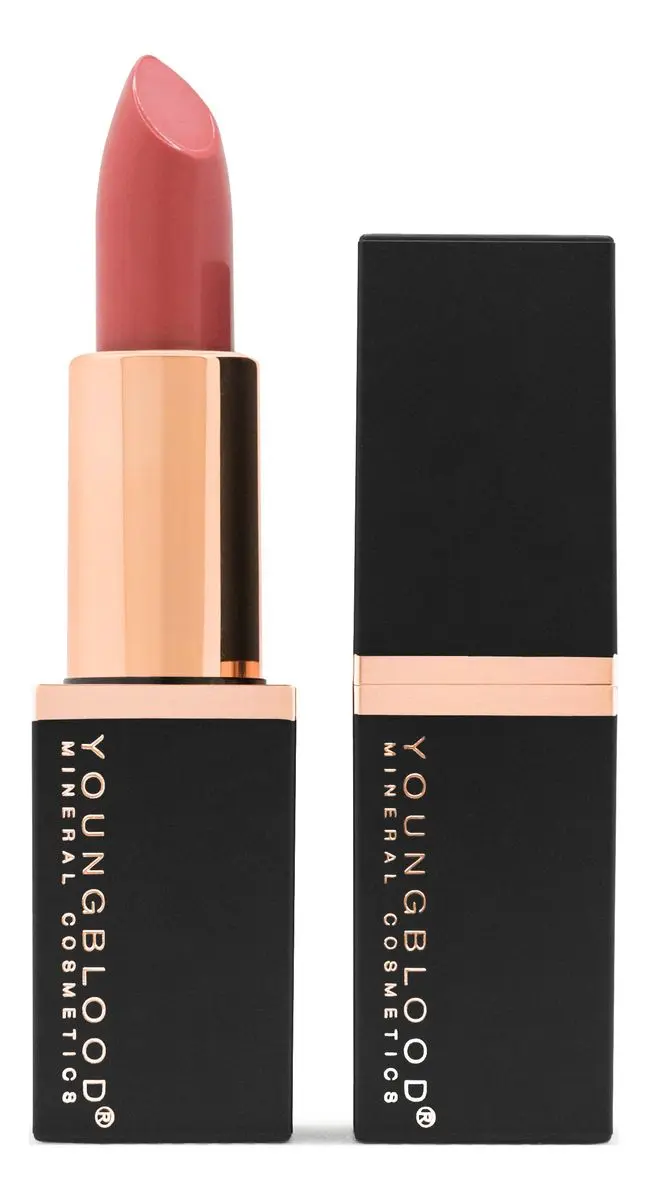 Youngblood Mineral Crème Lipstick Cedar - 4 g.