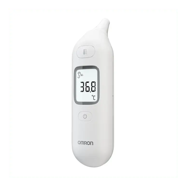 Omron Gentle Temp 533 Øretermometer Hvit - 1 stk.