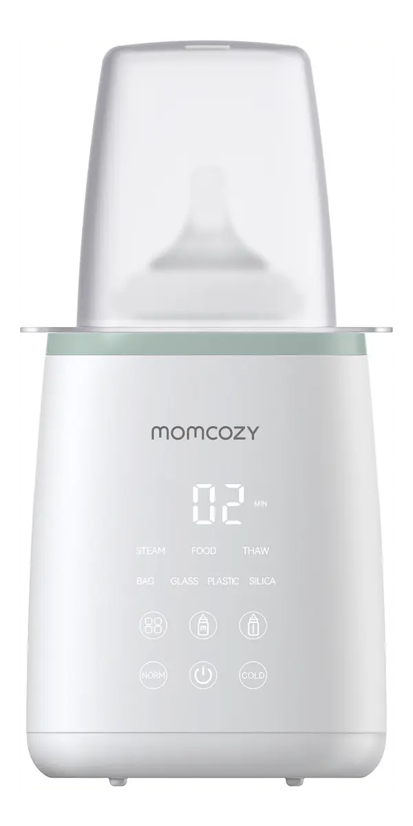 Momcozy 6-i-1 Hurtig Flaskevarmer - 1 stk.