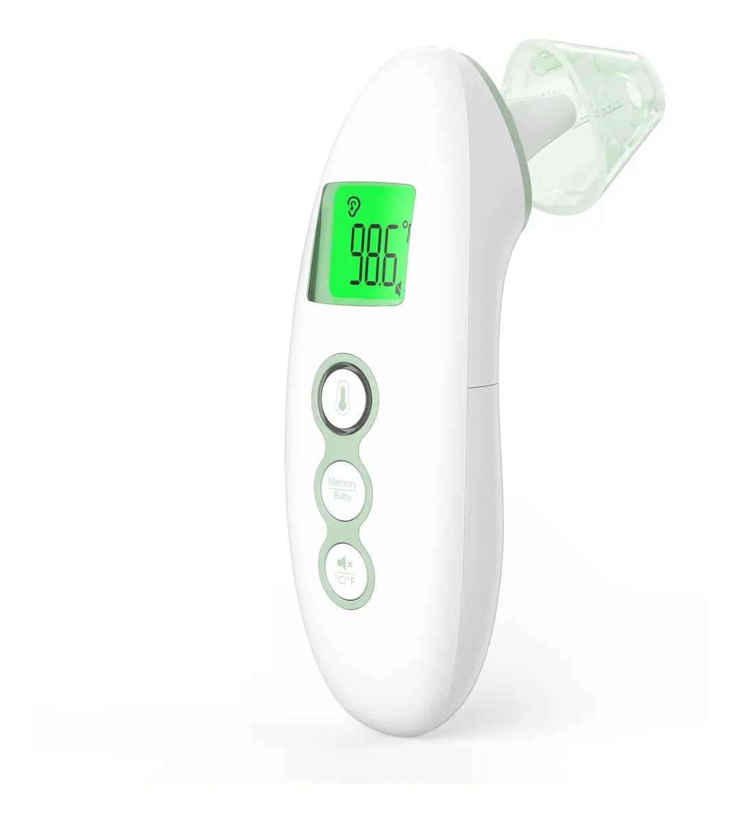 Momcozy Berøringsfritt Panne- og Øretermometer - 1 stk.